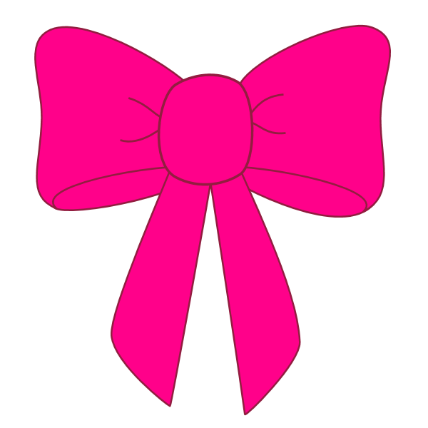 600x600 Breast Cancer Awareness Pink Ribbon Free Clip Art Image