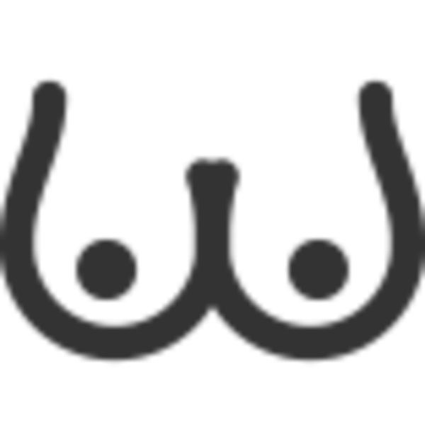 600x600 Breast Clipart