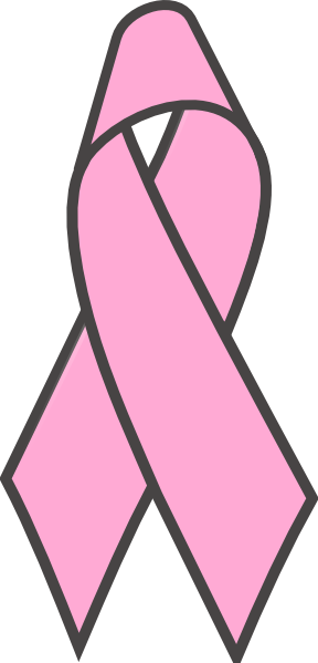 288x599 Cancer Ribbon Clip Art