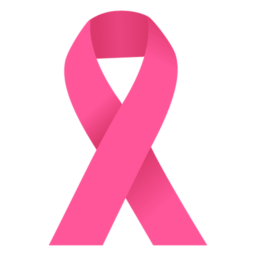 512x512 Breast Cancer Pink Ribbon Illustration