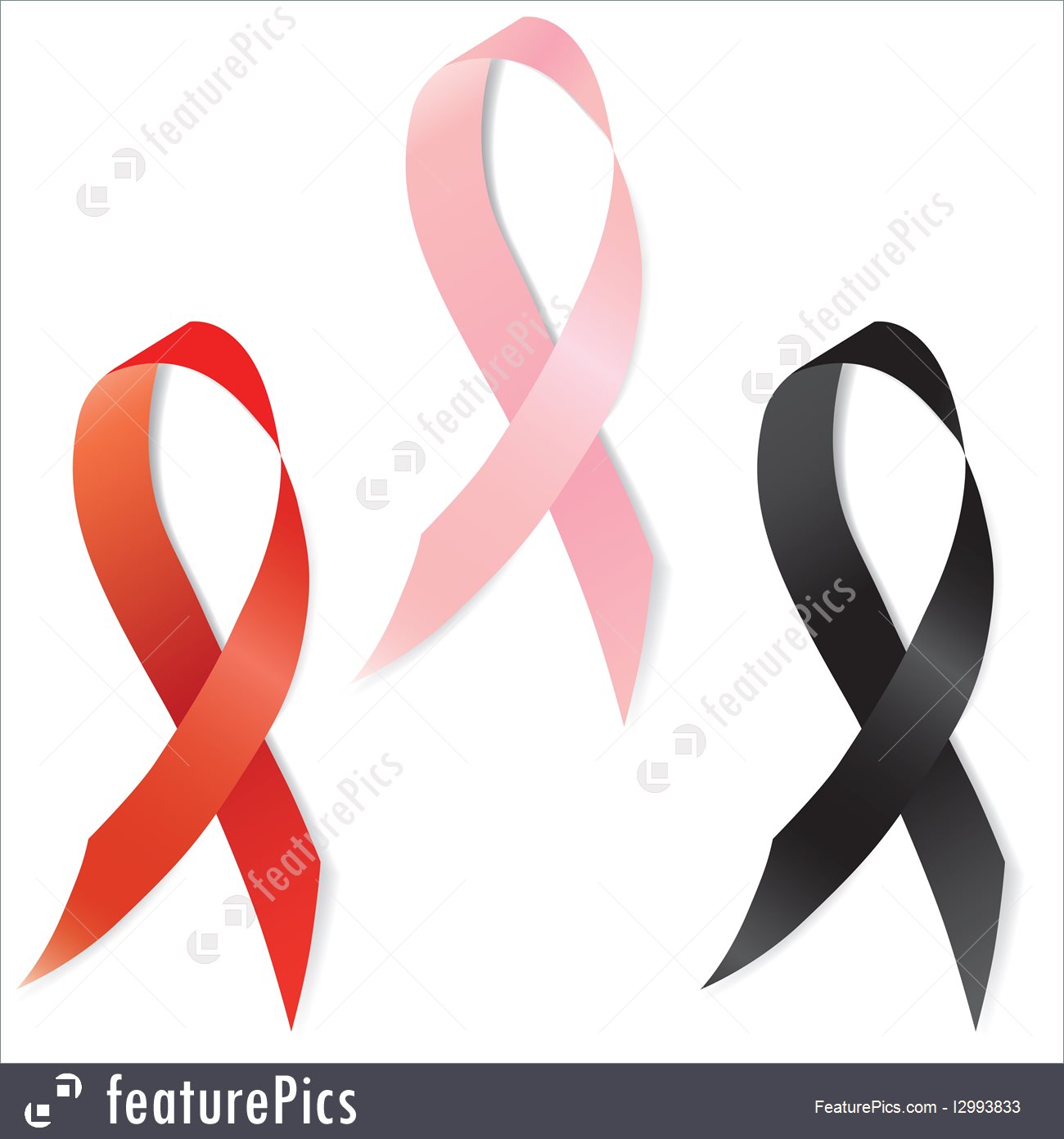 1300x1392 Illustration Of Breast Cancer Ribbon
