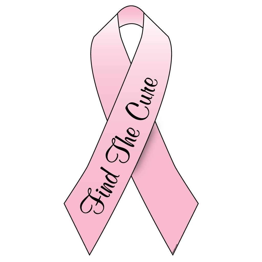 1024x1024 Breast Cancer Awareness Pink Ribbon Yard Sign With Stakes One
