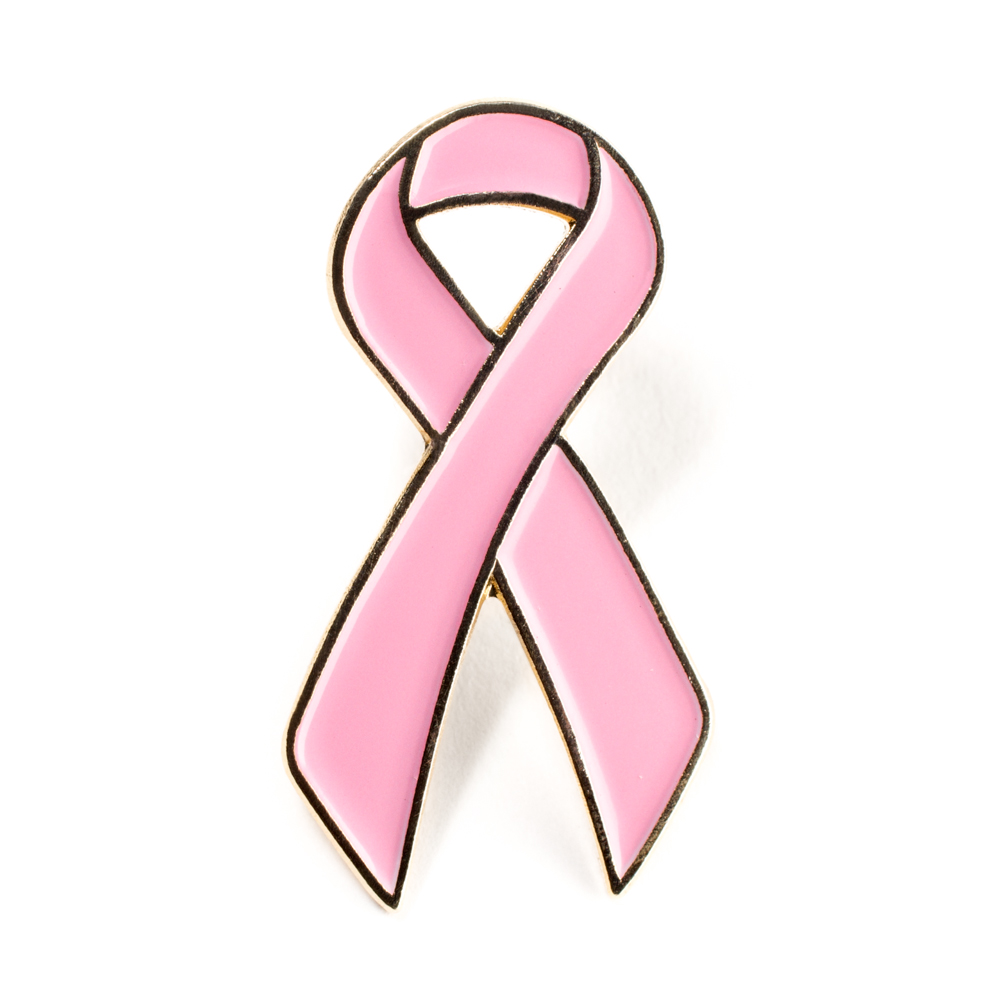 1000x1000 Breast Cancer Ribbon Pin
