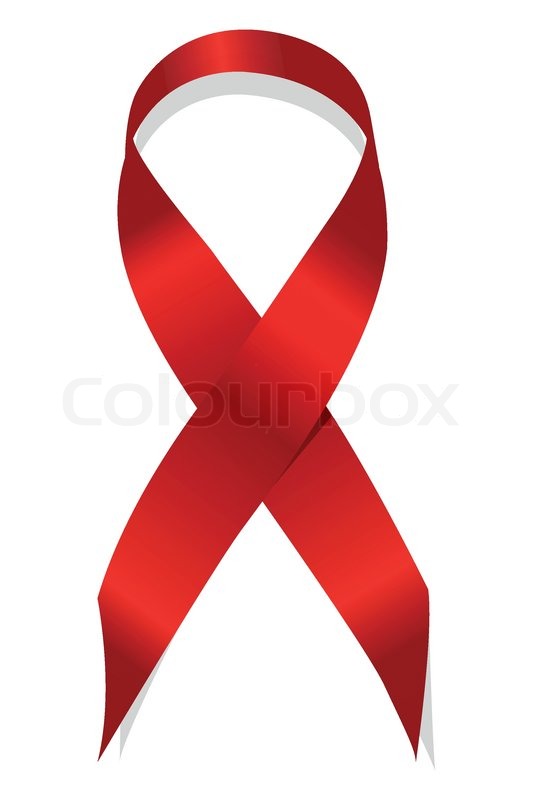 533x800 Breast Cancer Awareness Ribbon Isolated On White Stock Vector