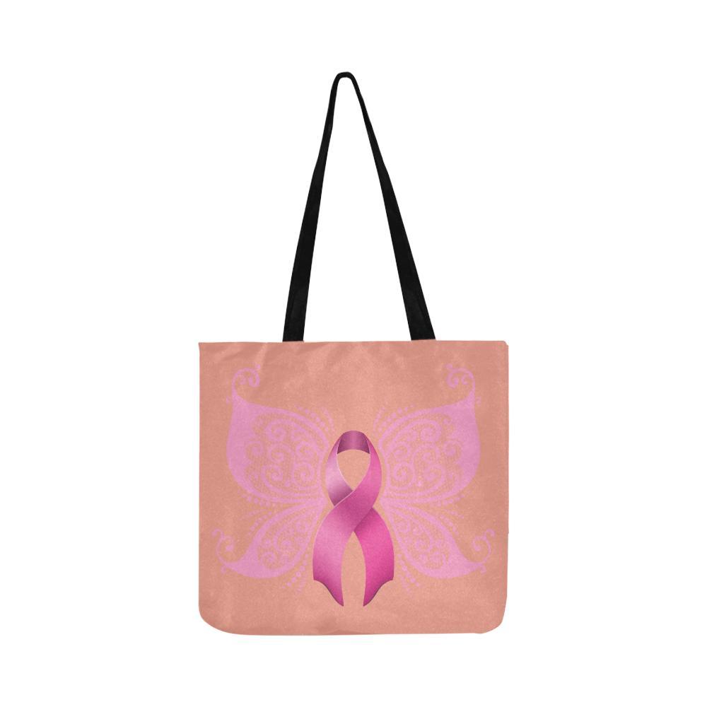 1000x1000 Butterfly Pink Ribbon Breast Cancer Awareness Reusablewater