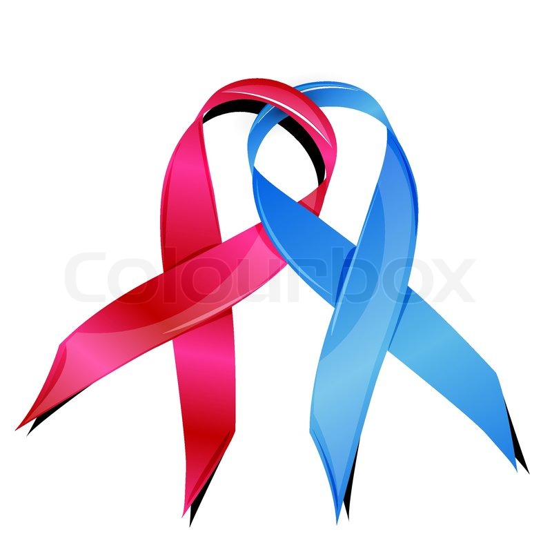 800x800 Illustration Of Breast Cancer Awareness Ribbon Isolated On White