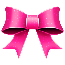 256x256 Free Pink Ribbon Clip Art