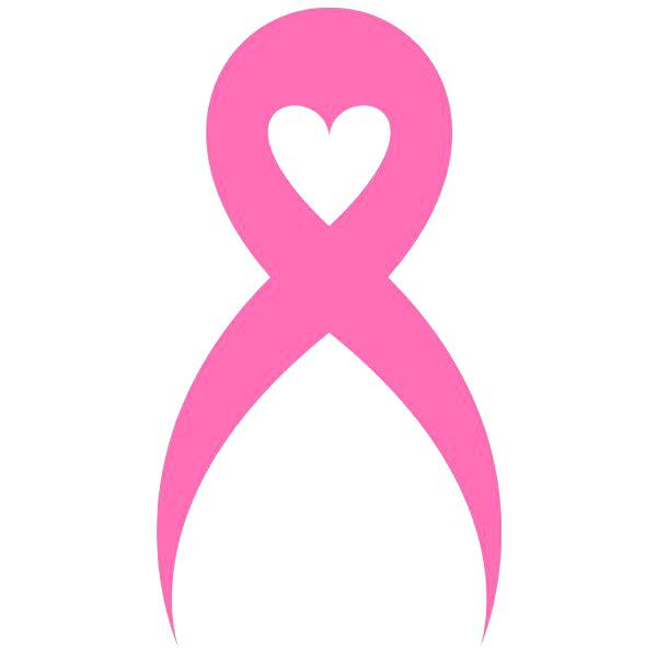 600x600 Breast Cancer Ribbon Logo Clip Art