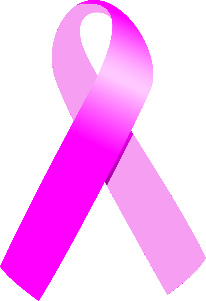 724x1057 Printable Breast Cancer Ribbon Clipart 3