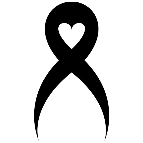 600x600 Cancer Clipart Black And White