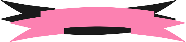 600x138 Pink Ribbon Breast Cancer Ribbon Breast 8 Photos Of Pink Clip Clip