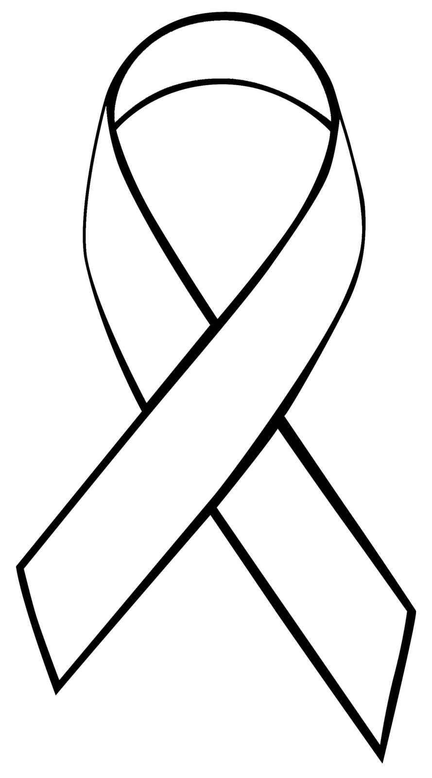 889x1600 Breast Cancer Ribbon Template Template Idea
