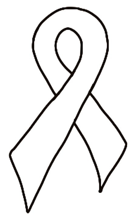 438x700 Breast Cancer Awareness Coloring Pages Pictures Of Breast Cancer