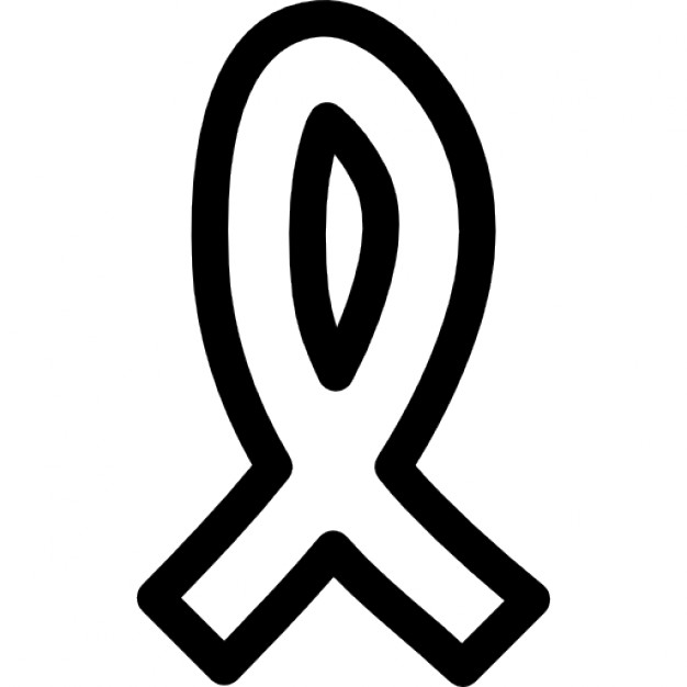 626x626 Cancer Ribbon Hand Drawn Outline Icons Free Download