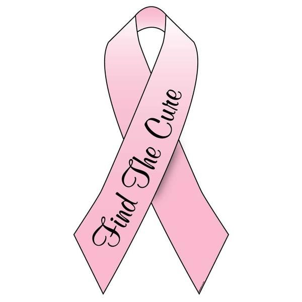 Breast Cancer Ribbon Template