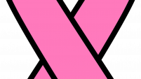 201x113 Breast Cancer Ribbon Template