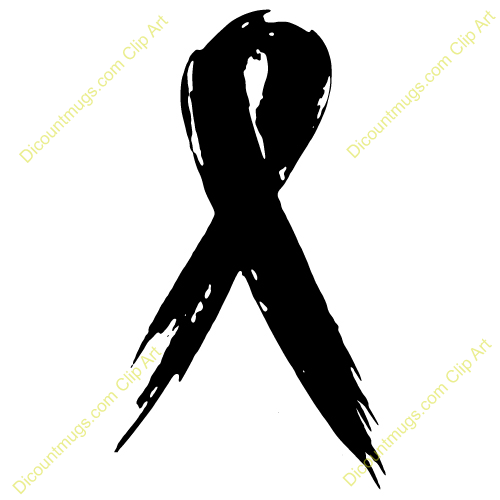 500x500 Cancer Ribbon Clipart