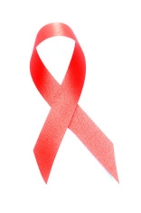 156x235 Pink Breast Cancer Awareness Ribbon With Copy Space Stock Photos