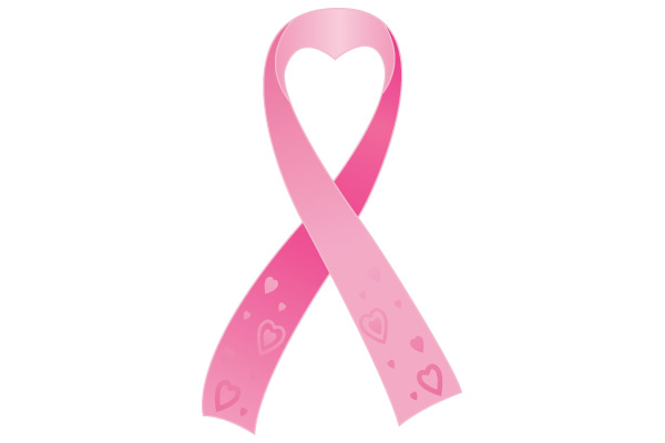 600x400 Vector Breast Cancer Ribbon Download Free Vector Art Free Vectors