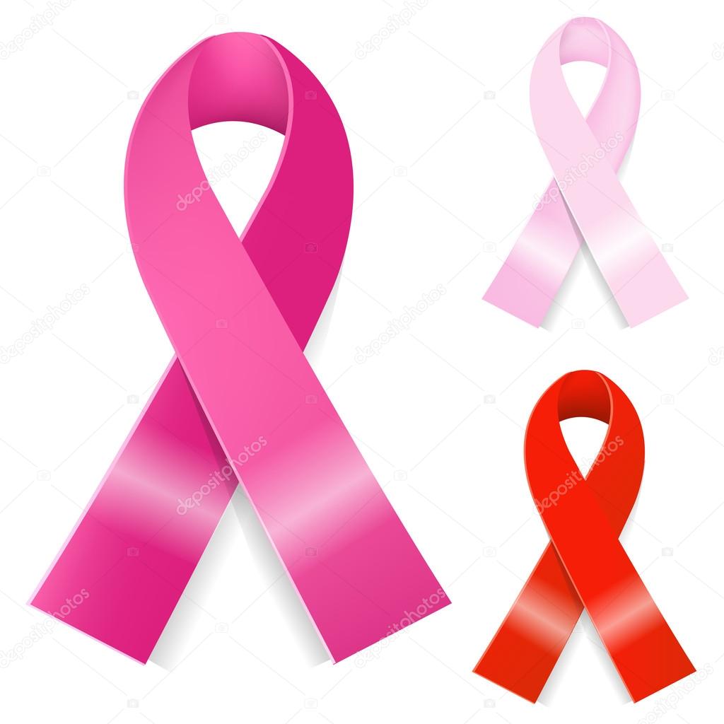 1024x1024 Breast Cancer Ribbon Stock Vector Sammep