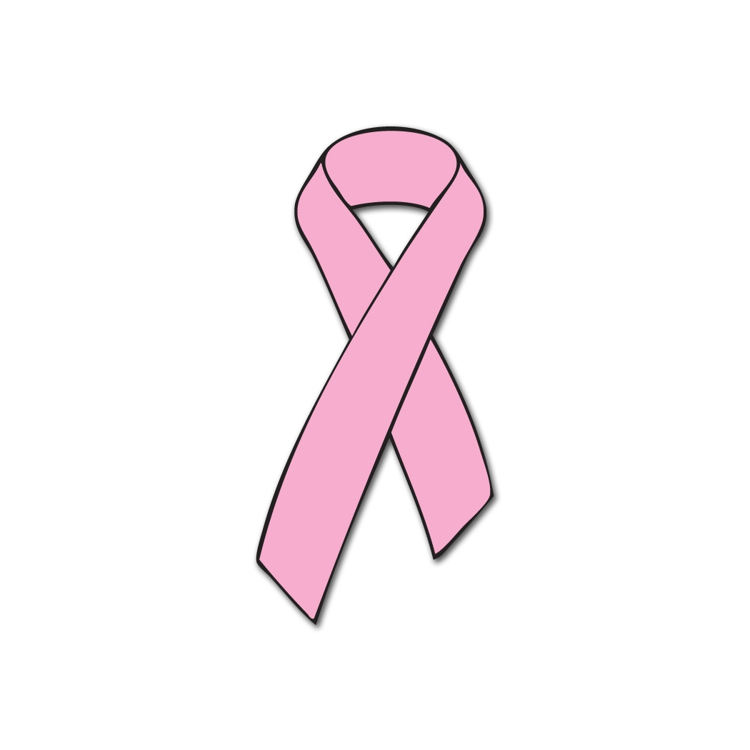 1050x1050 Pink Breast Cancer Ribbon Clip Art Clipart