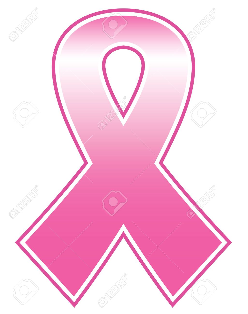 1026x1300 Pink Vector Ribbon Isolated On White