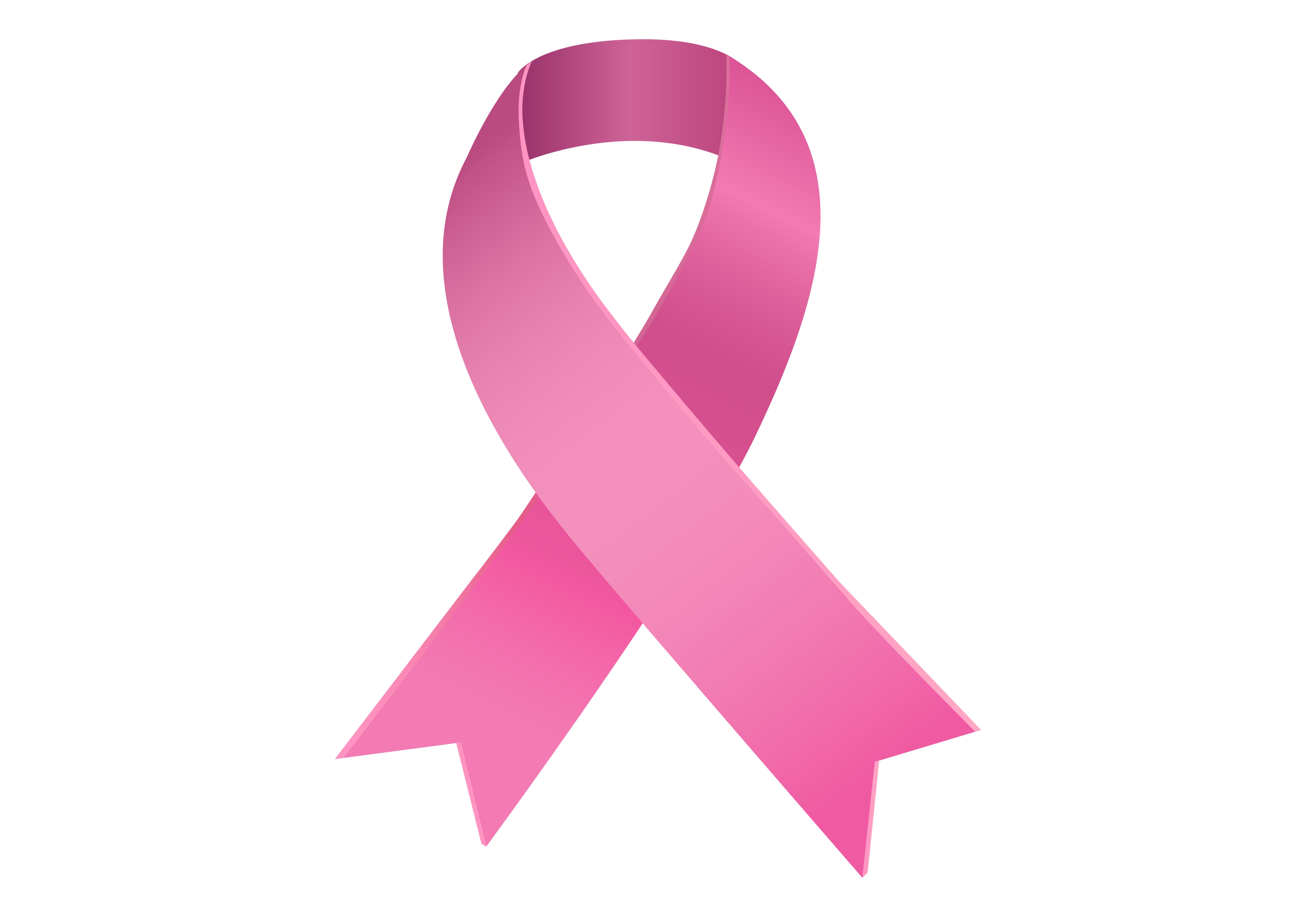 6000x4182 Support Breast Cancer Awareness With A Pink Cannabis Leaf