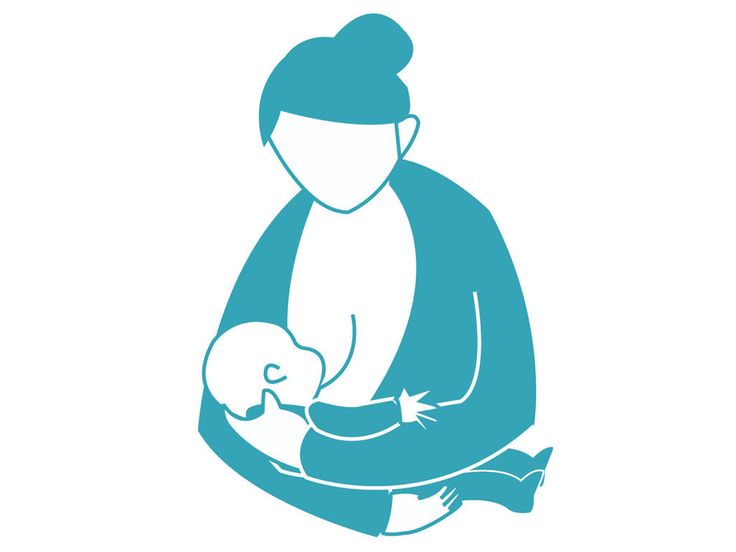 736x552 Gallery For Gt Animation Clipart Of Mother Breastfeeding