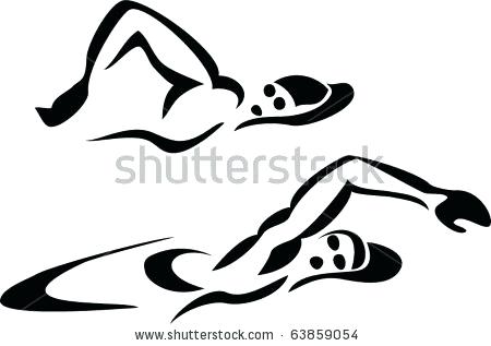450x317 Swim Clipart Pin Swimming Fly 6 Swimming Clipart Free Black