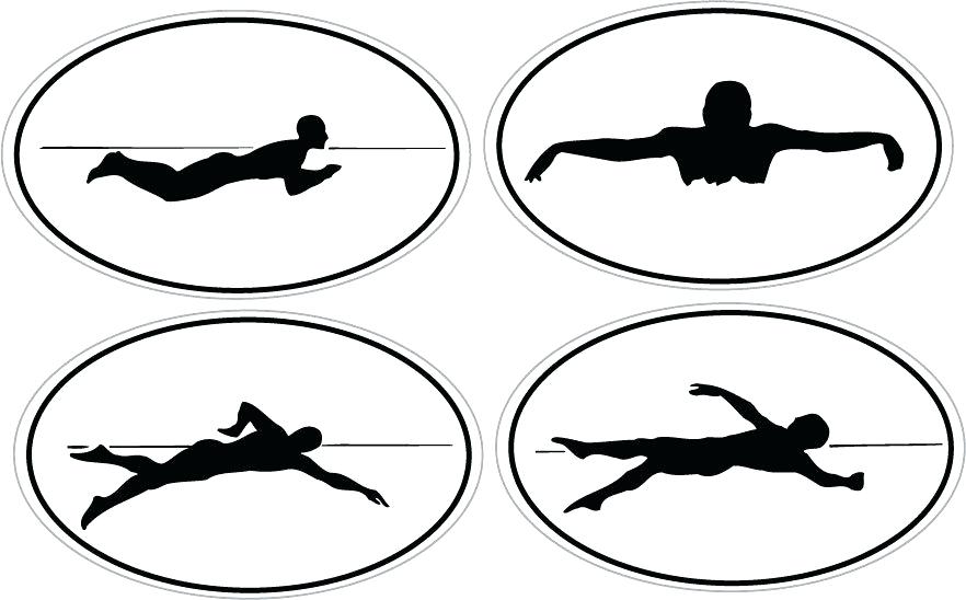 882x548 Swim Clipart Swimming Goggles Swimming Clipart Free Black