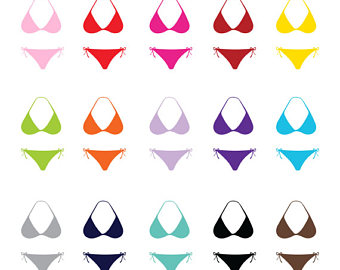 340x270 Swimsuit Art Etsy