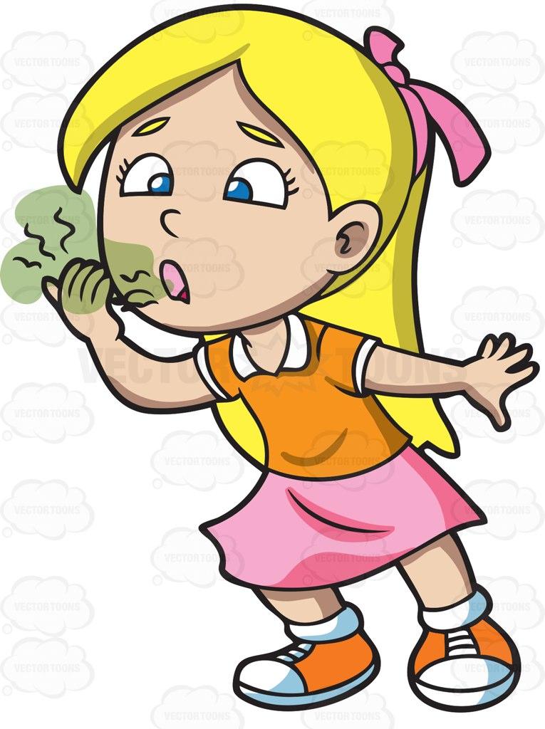 765x1024 Bad Odor Clipart