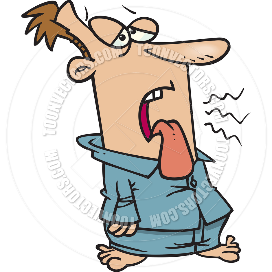 940x940 Cartoon Bad Breath By Ron Leishman Toon Vectors Eps