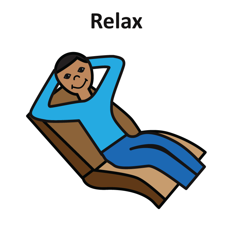 746x746 Relaxing Pictures Clipart