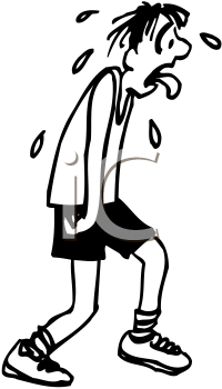 200x350 Tired Clipart Tired Runner