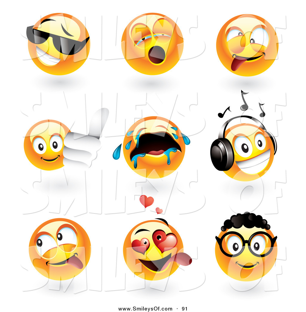 1024x1044 Breath Clipart Clip Art Of A Digital Set Of 9 Emoticon Faces