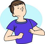 150x145 Deep Breath Clipart