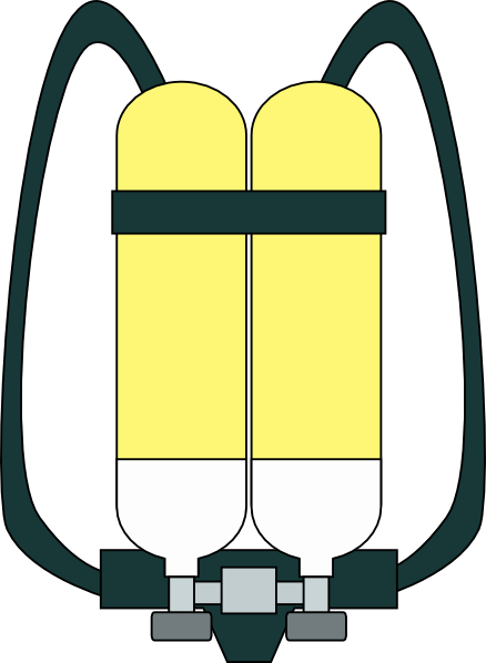 438x598 Duema Breathing Apparatus Clip Art