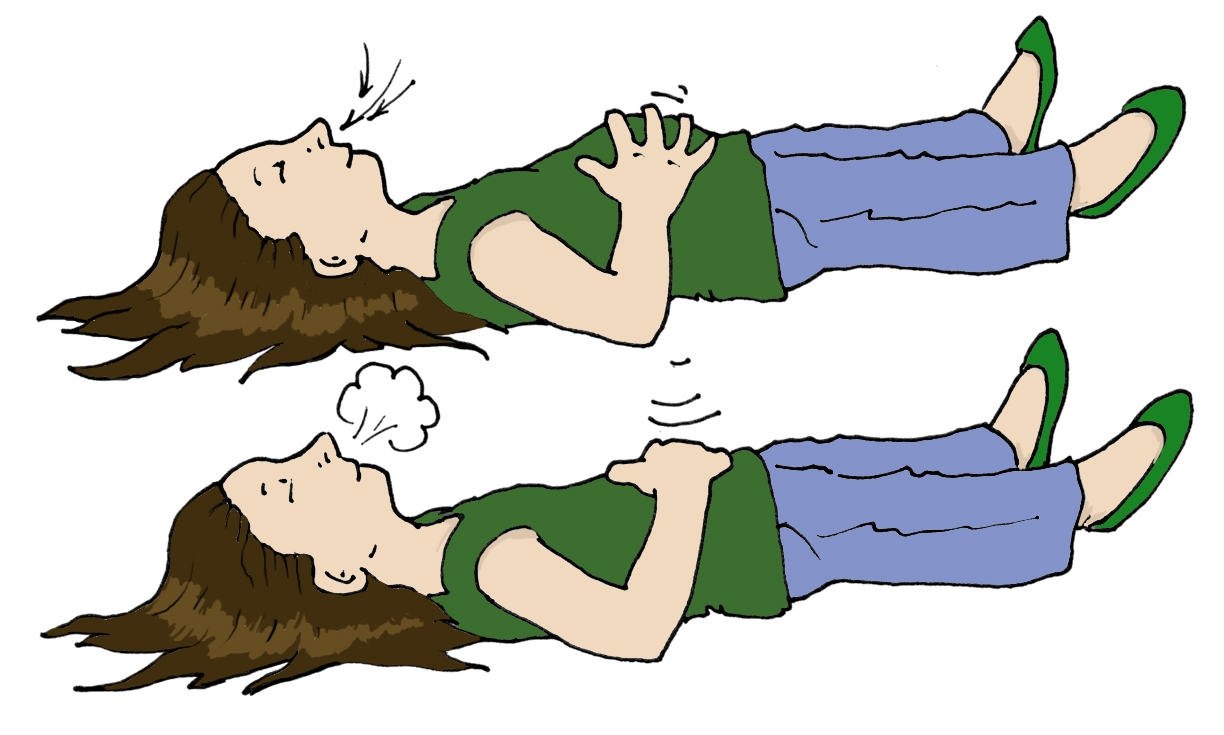 1224x735 Relaxing Breathe Out Clipart