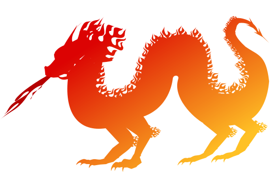 550x350 Fire Breathing Dragon 2 Clip Art Download