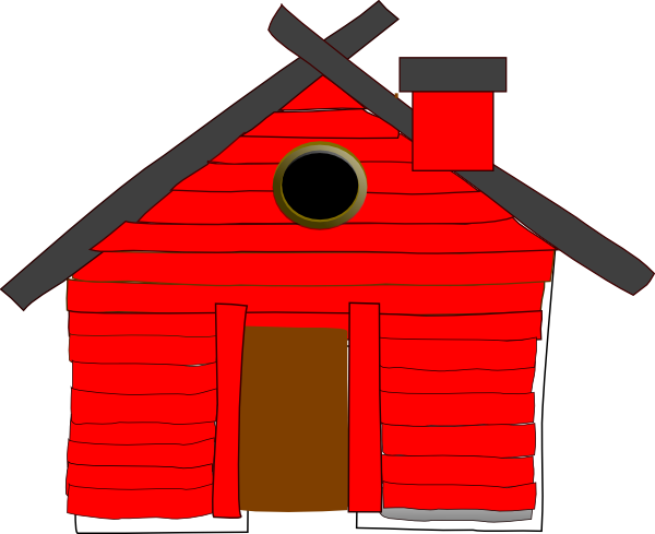 600x489 Brickhouse Clip Art
