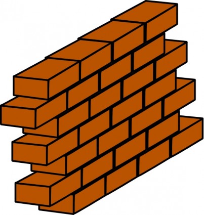 403x425 Best Brick House Clipart