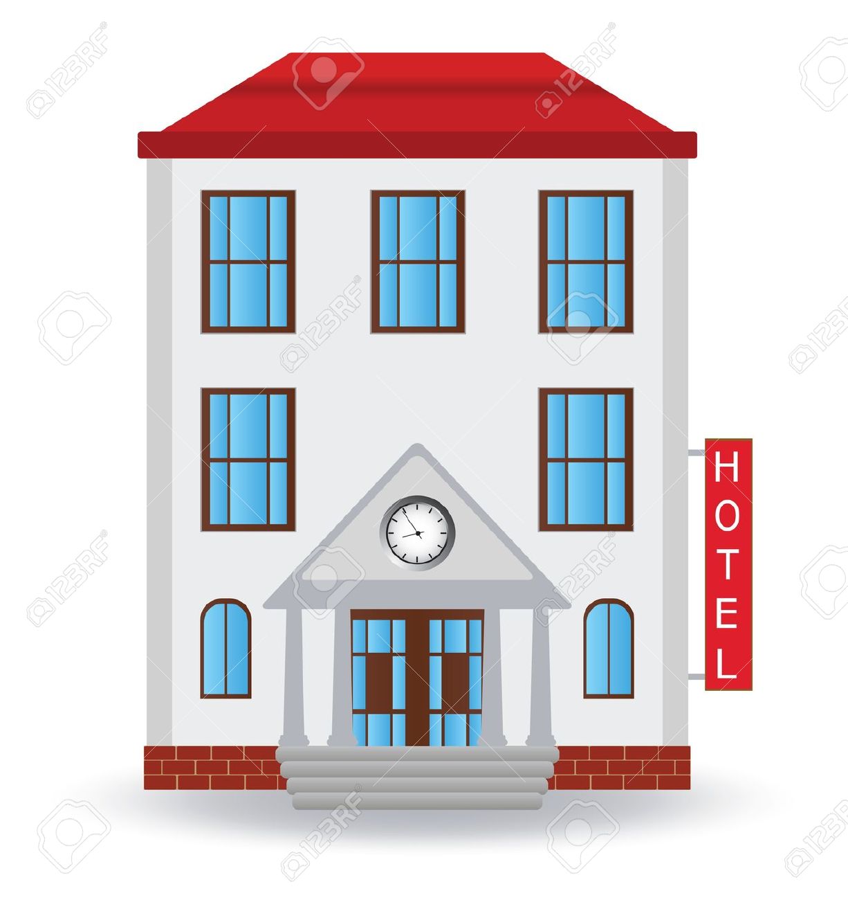 1226x1300 Mansion Clipart Brick Building