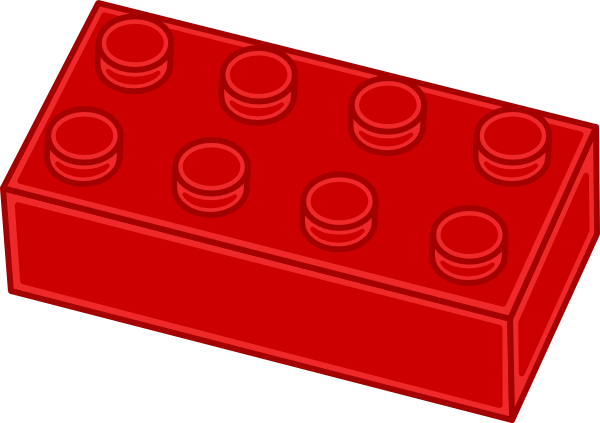 600x423 Brick Clipart Lego
