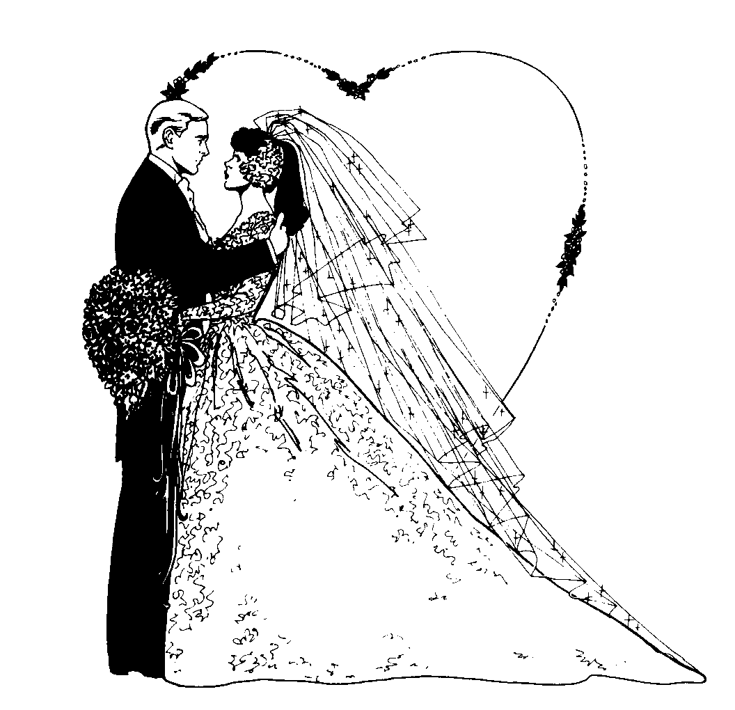 1056x1020 Couple Clipart Bridal Couple