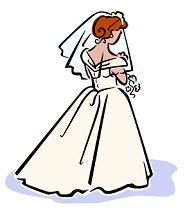 185x211 Wedding Clipart Bridal