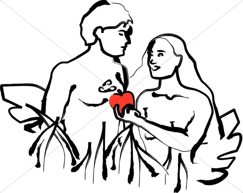 776x618 Top 87 Adam And Eve Clip Art