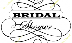 280x168 Bridal Shower Clip Art Free