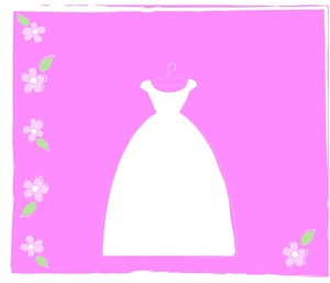 300x257 Bridal Shower Clipart Image