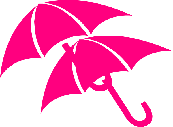 600x442 Umbrella Clip Art